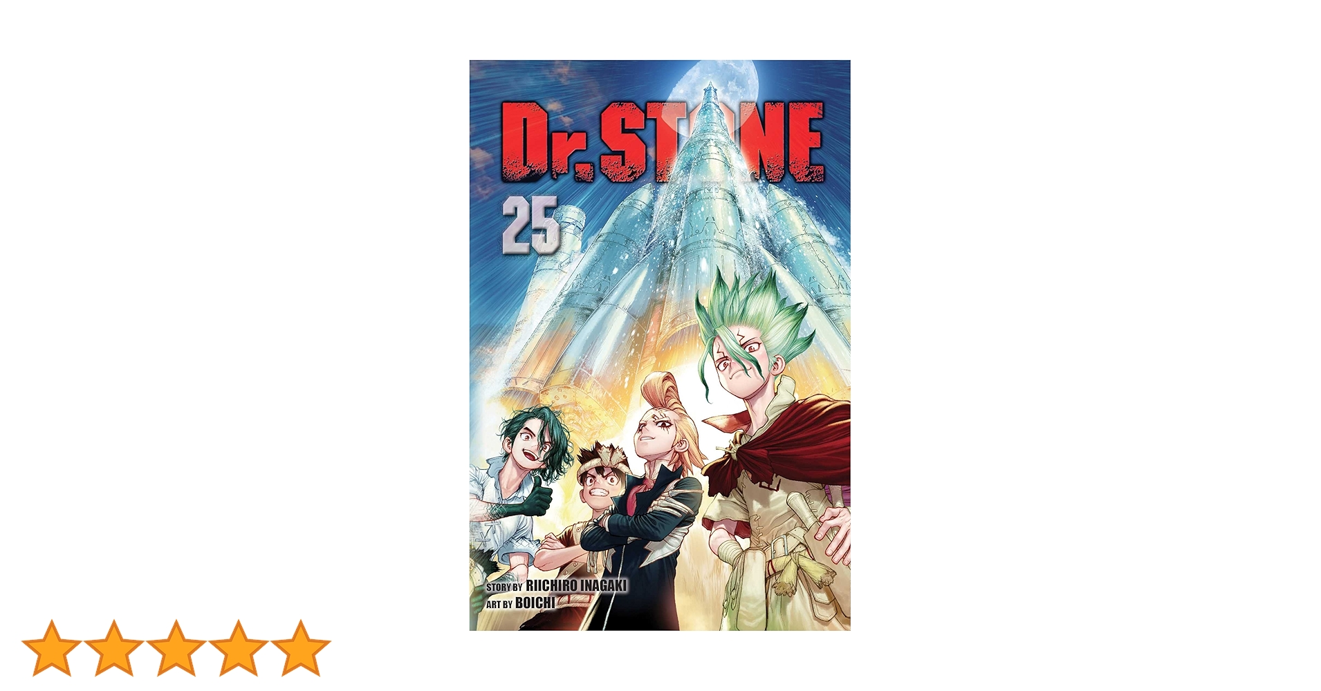 Dr. STONE, Vol. 25: Volume 25 : Inagaki, Riichiro: Amazon.se